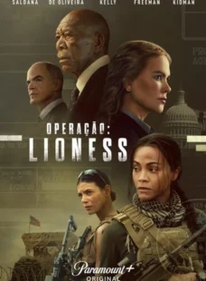 Imagem de: Operação: Lioness 1ª Temporada Torrent Download