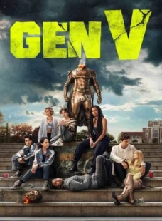 Imagem de: Gen V 1ª Temporada Torrent Download