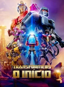 Imagem de: Transformers: O Início Torrent Download