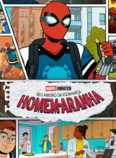 Imagem de: Seu Amigão da Vizinhança Homem-Aranha 1ª Temporada Torrent