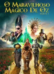 Imagem de: O Maravilhoso Mágico de Oz - Parte 1 Torrent