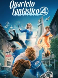 Imagem de: Quarteto Fantástico: Primeiros Passos Torrent
