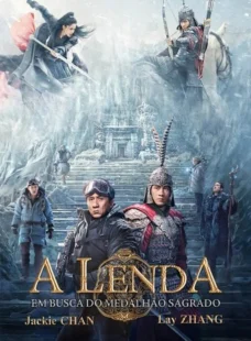 Imagem de: A Lenda: Em Busca do Medalhão Sagrado Torrent