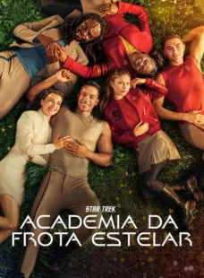 Imagem de: Star Trek: Academia da Frota Estelar 1ª Temporada Torrent